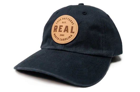 REAL Circle Patch Hat-Navy