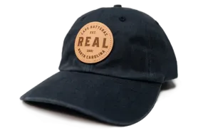 REAL Circle Patch Hat-Navy