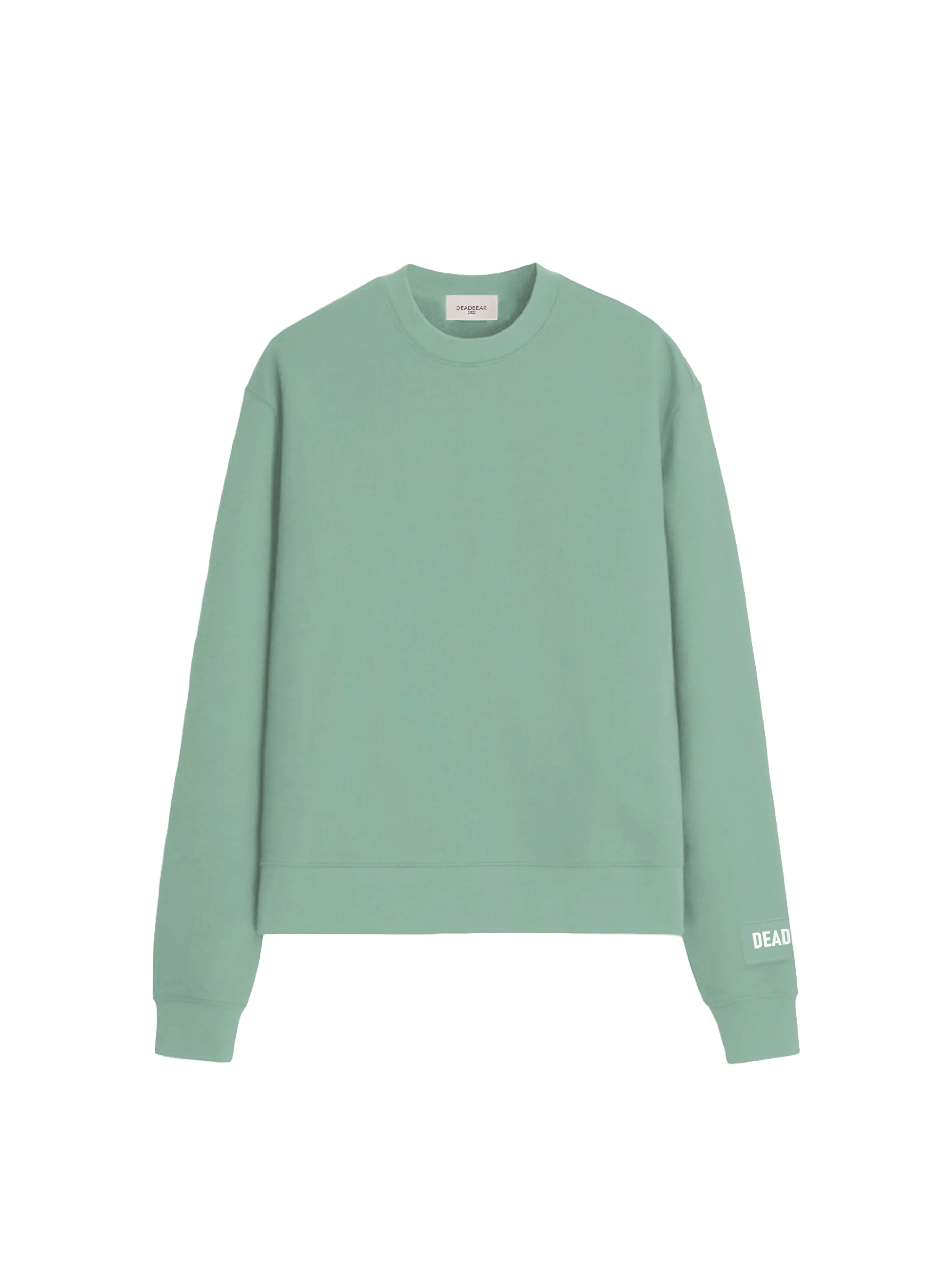 Refreshing Mint Green Drip Sweatshirt