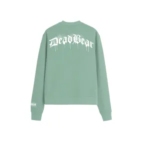 Refreshing Mint Green Drip Sweatshirt