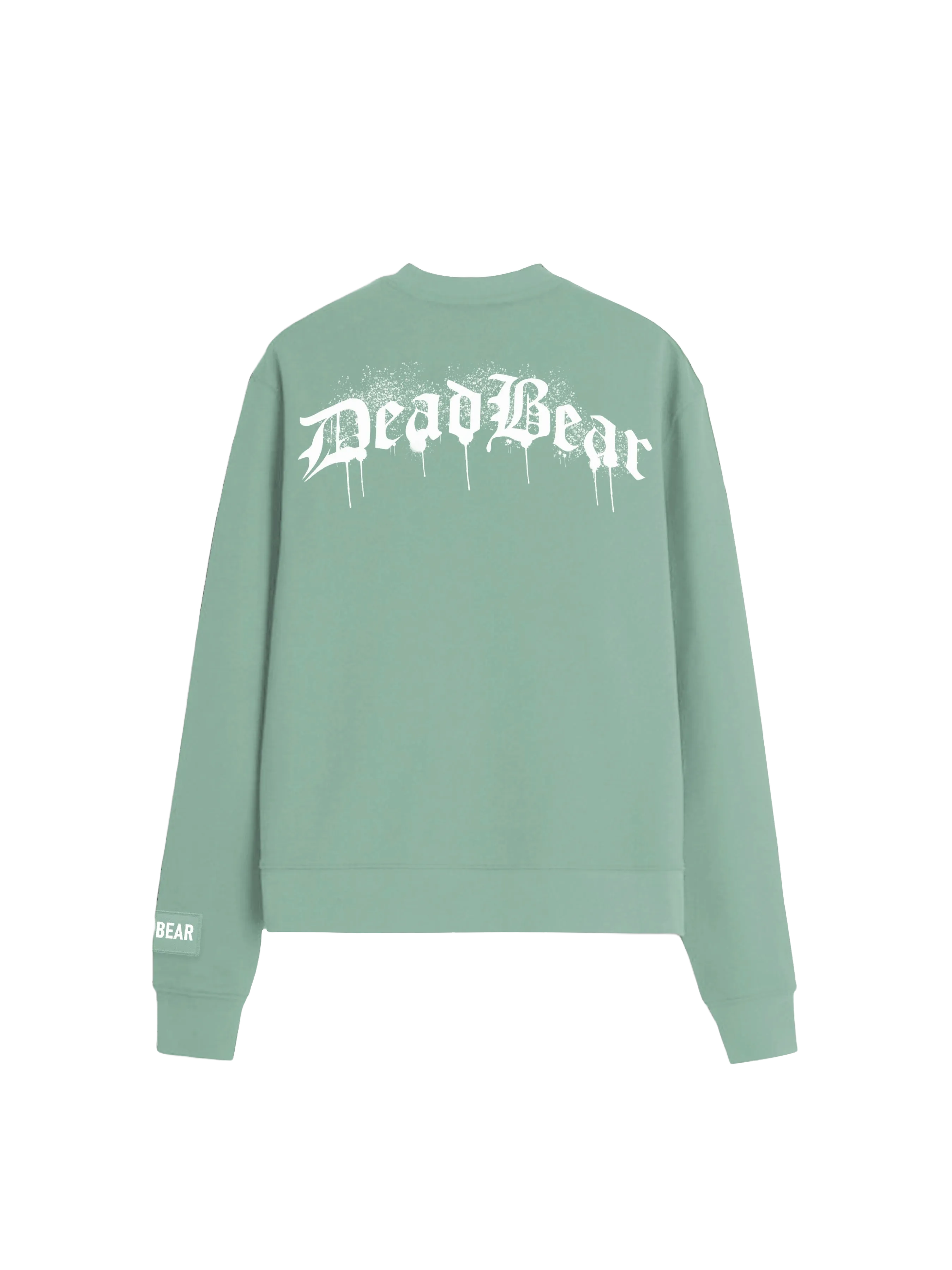 Refreshing Mint Green Drip Sweatshirt