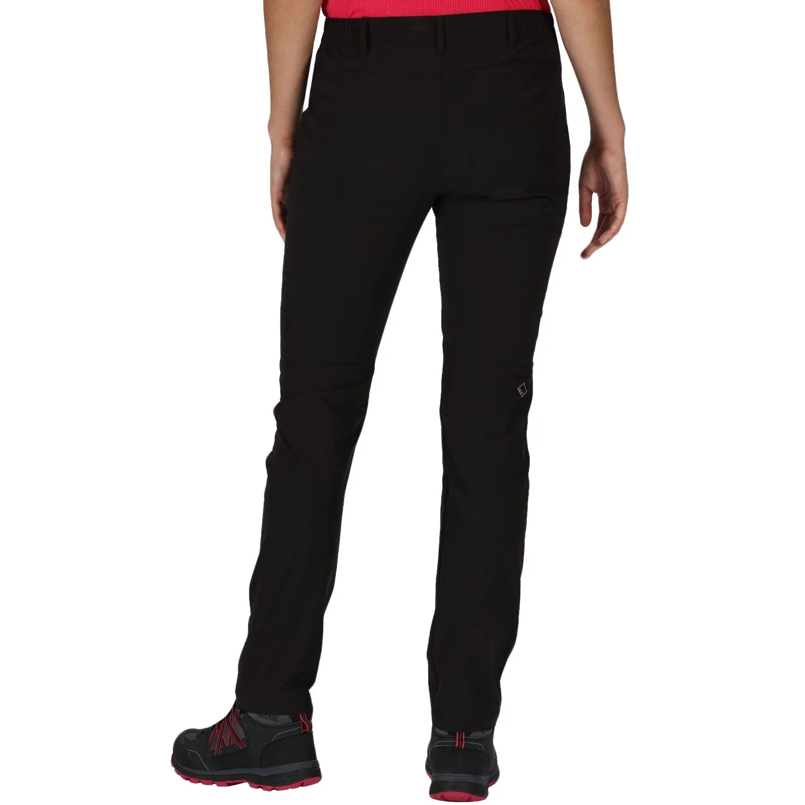 Regatta Womens Highton Walking Trousers - Black