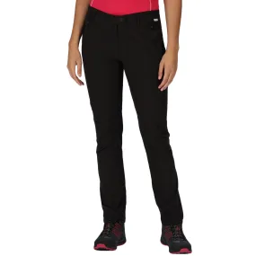 Regatta Womens Highton Walking Trousers - Black