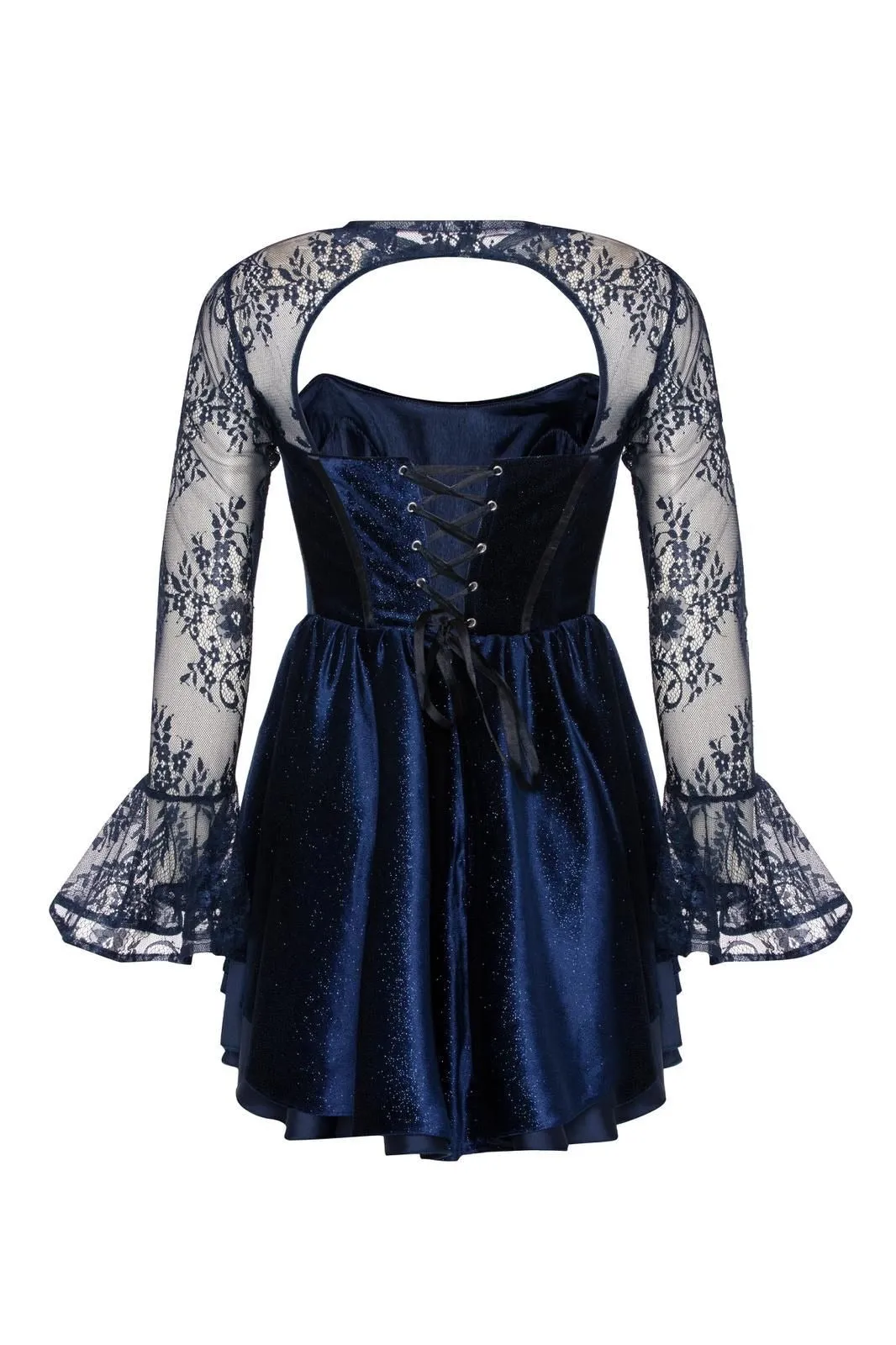 Reorah Couture | Midnight Dress, Anastasia Dress, Navy Blue Dress