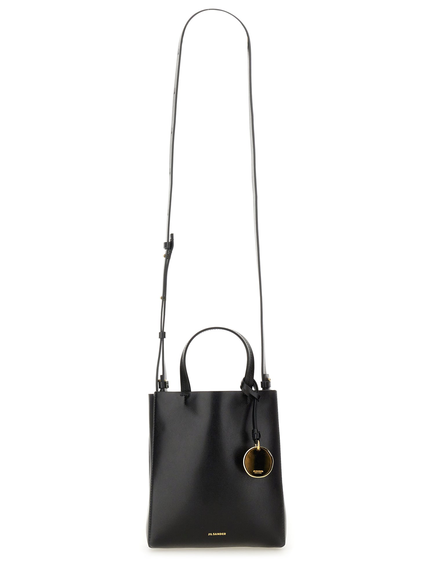 JIL SANDER Leather Logo Bag