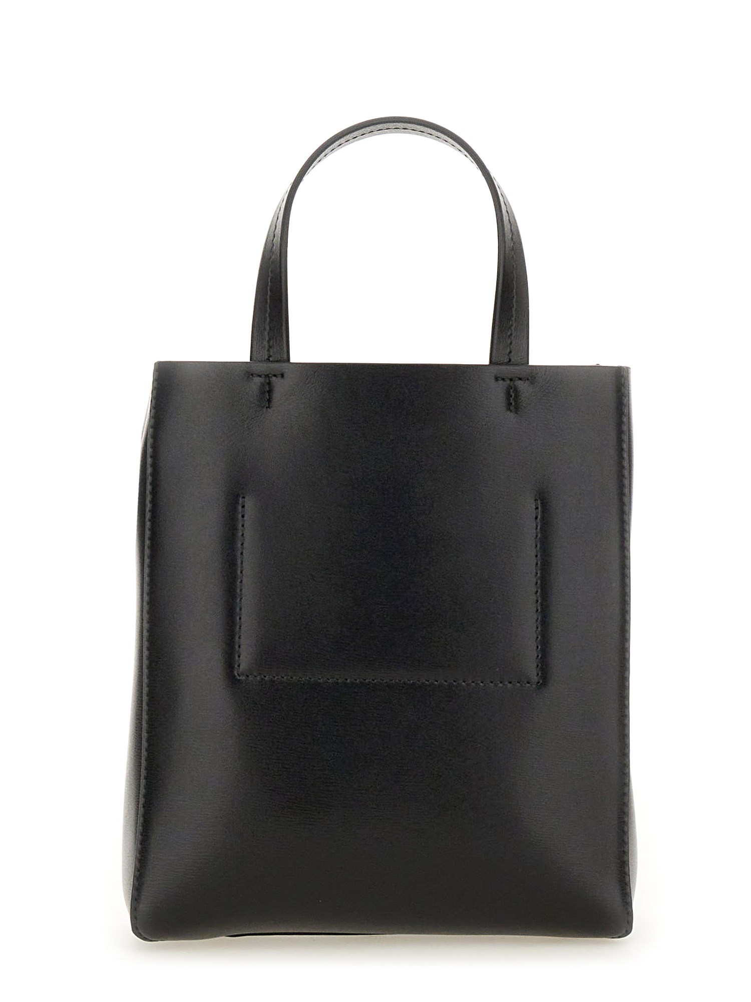 JIL SANDER Leather Logo Bag