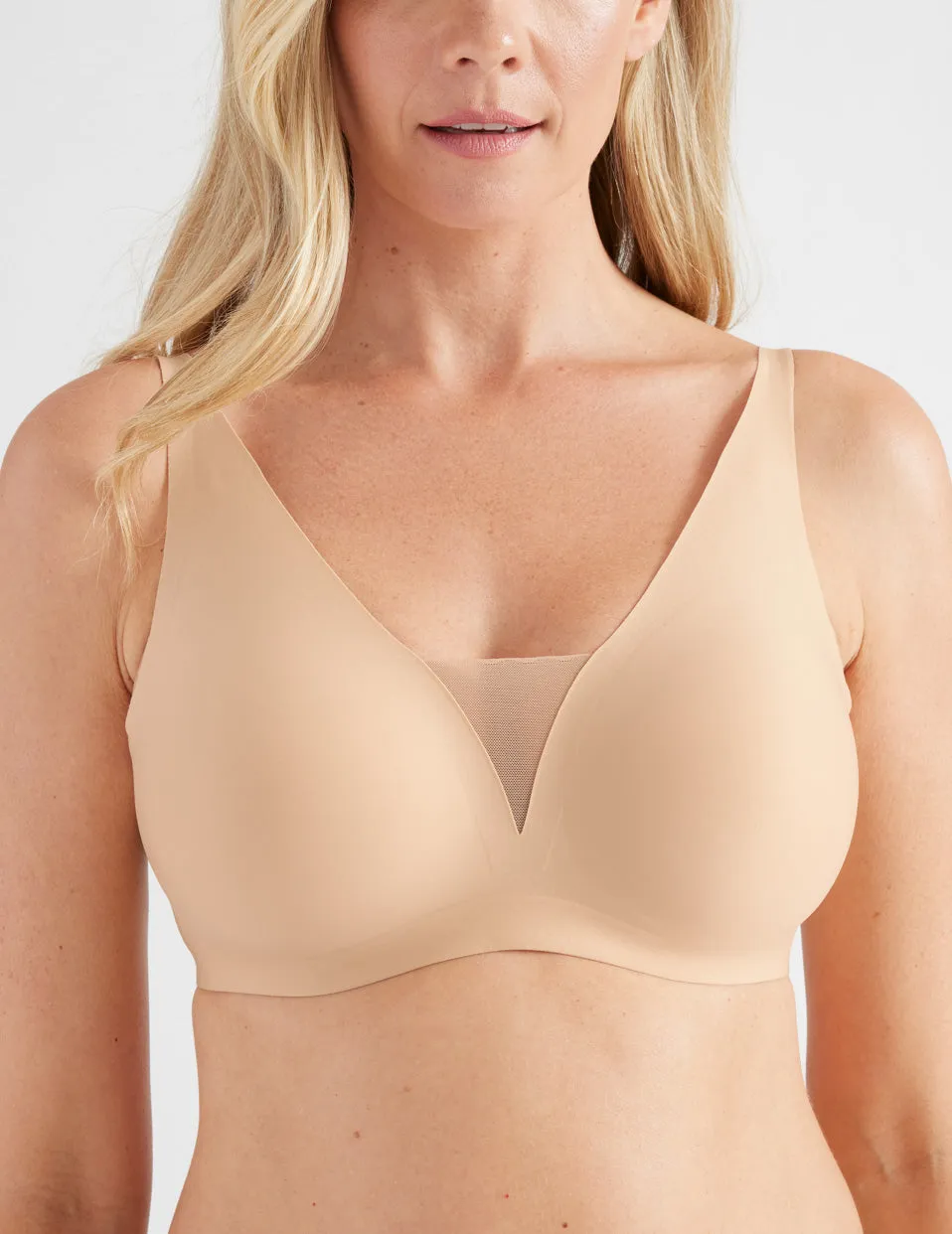 Revolution Shadow Mesh Bra