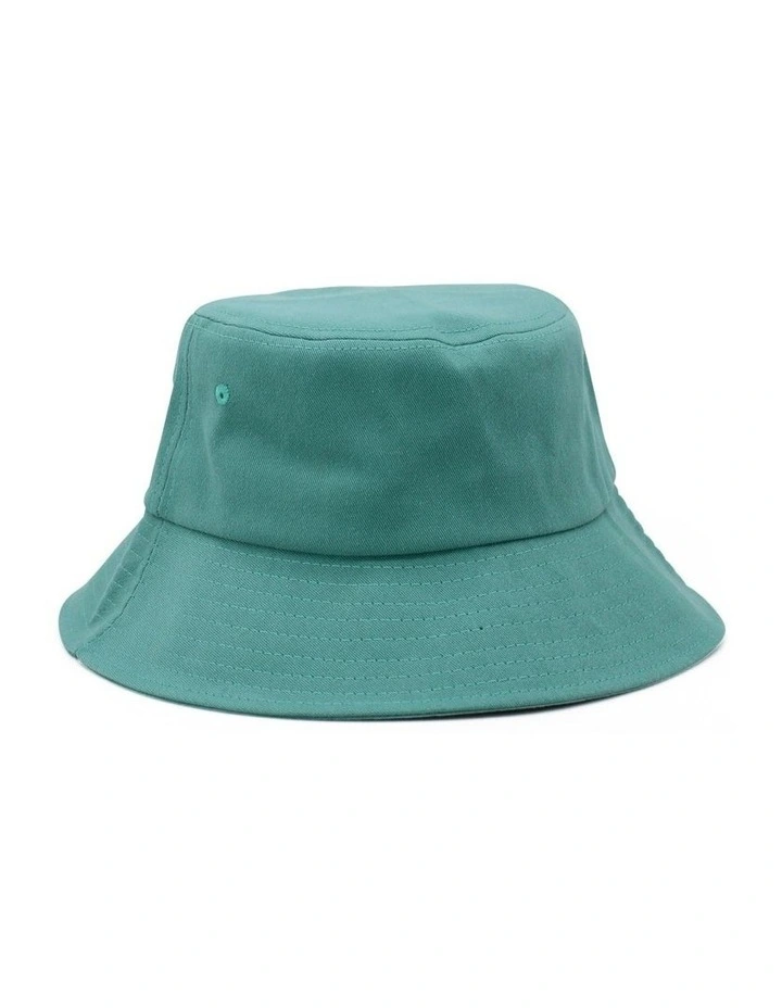 Riley Bucket Hat in Aqua