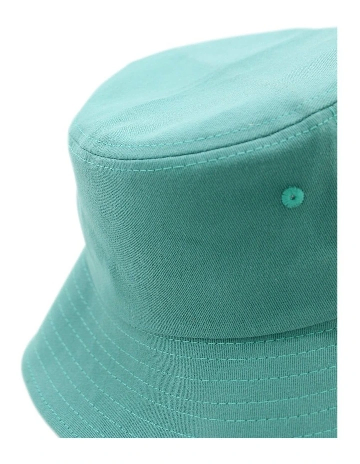 Riley Bucket Hat in Aqua