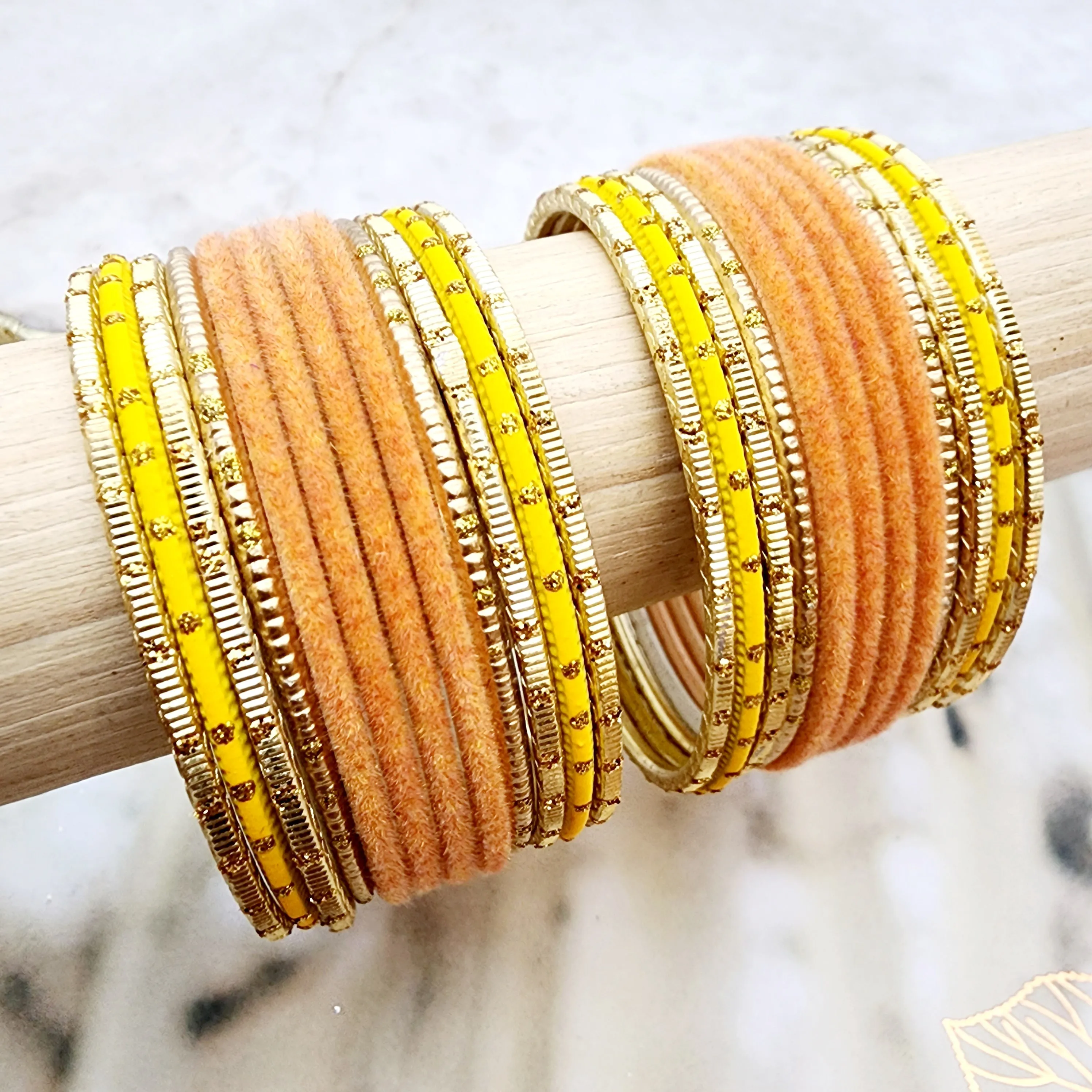 Rina Bangle Set