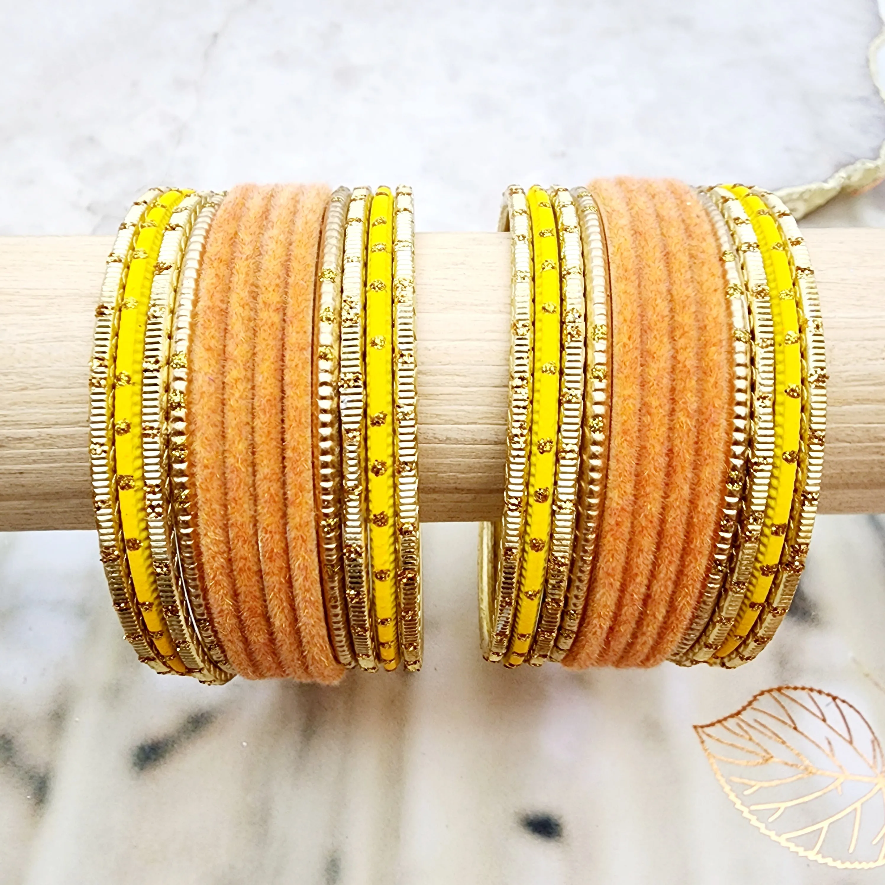 Rina Bangle Set