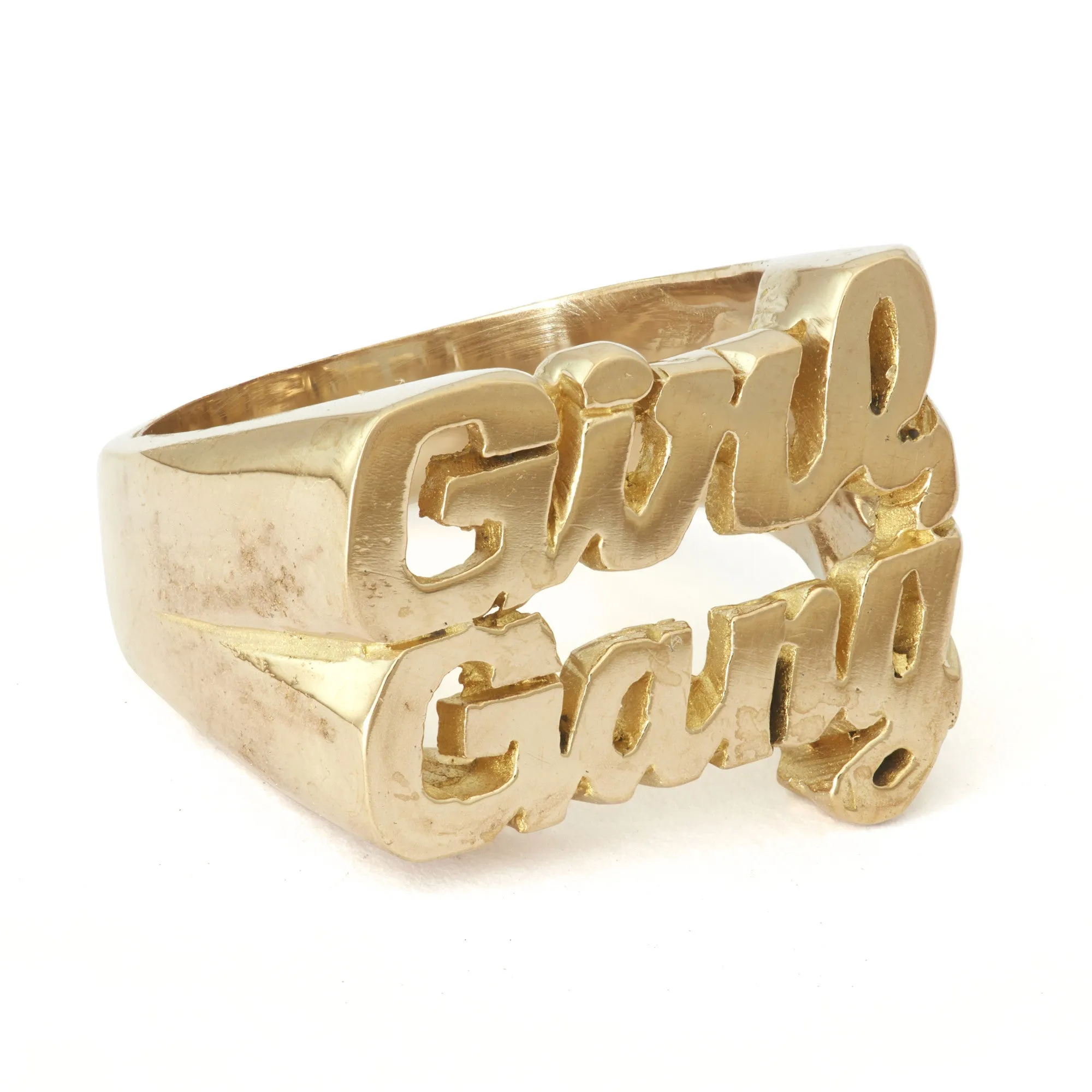 Ring for Girl Gang