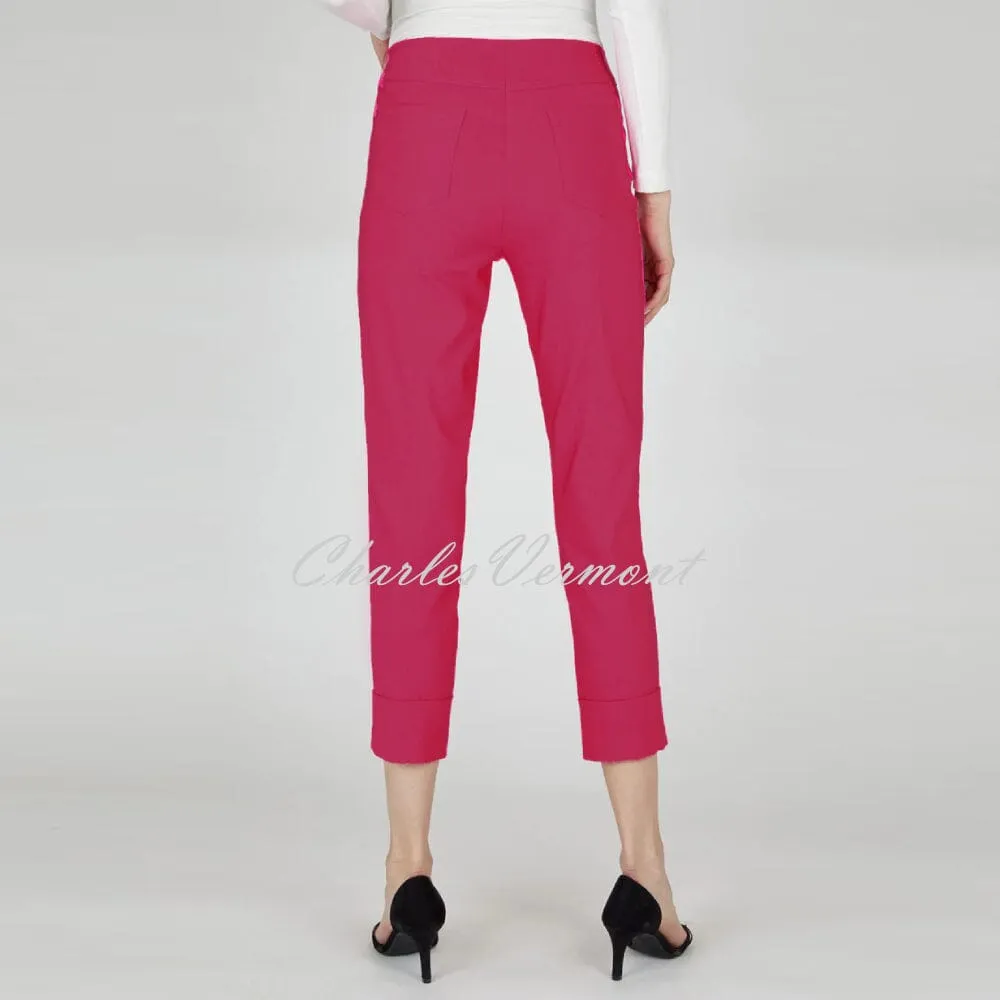 Magenta Robell Bella Cropped Trouser