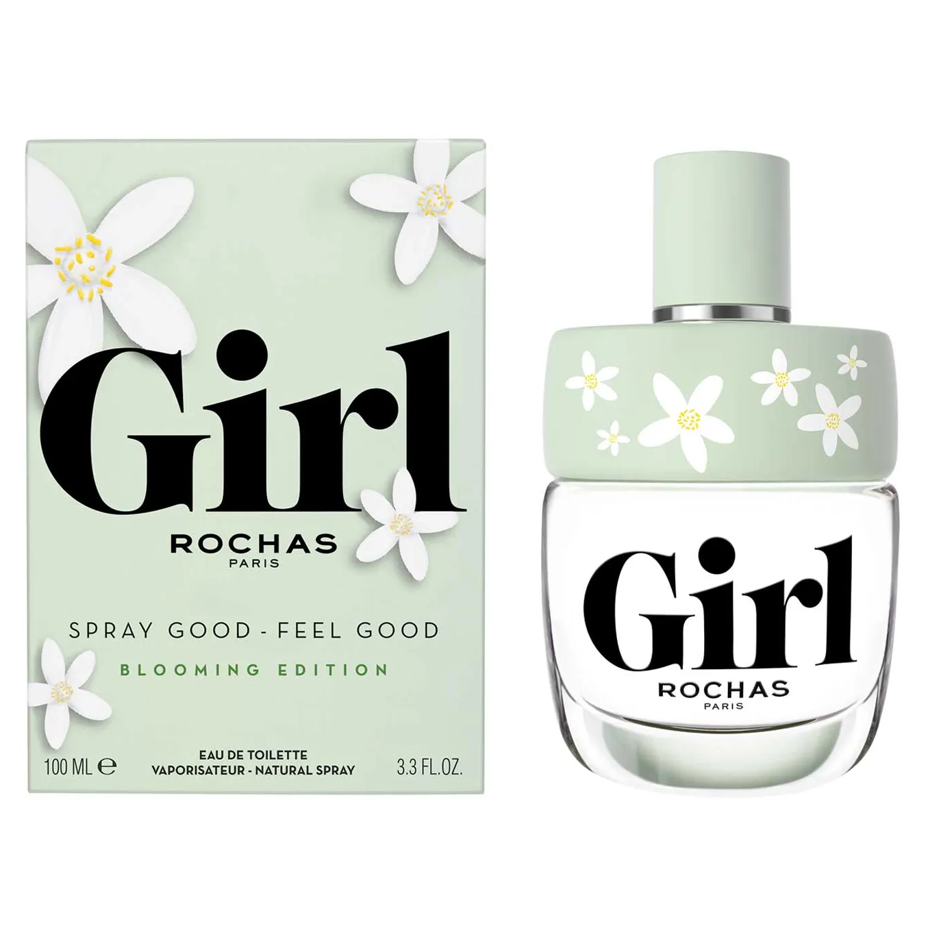 Rochas Girl Blooming by Rochas 100ml EDT