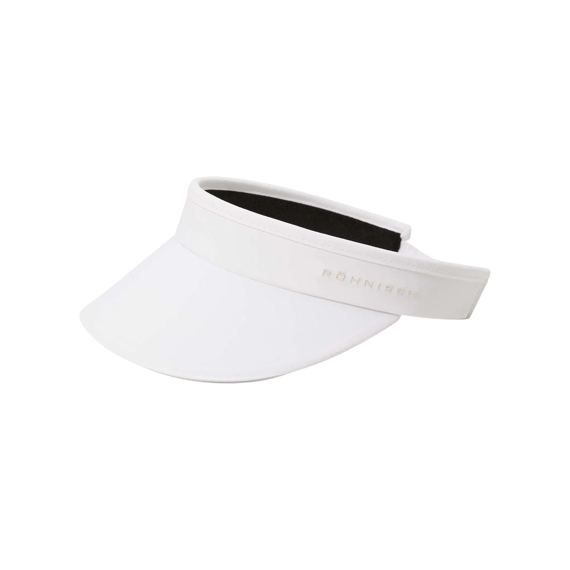 White Rohnisch Sun Protection Ladies Golf Visor