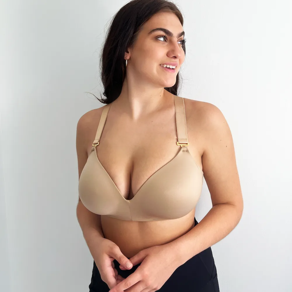 Beige Bra Set inspired by Abu Dhabi from Rosanna