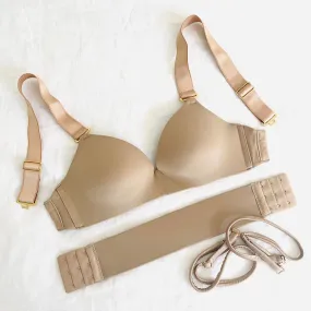 Beige Bra Set inspired by Abu Dhabi from Rosanna