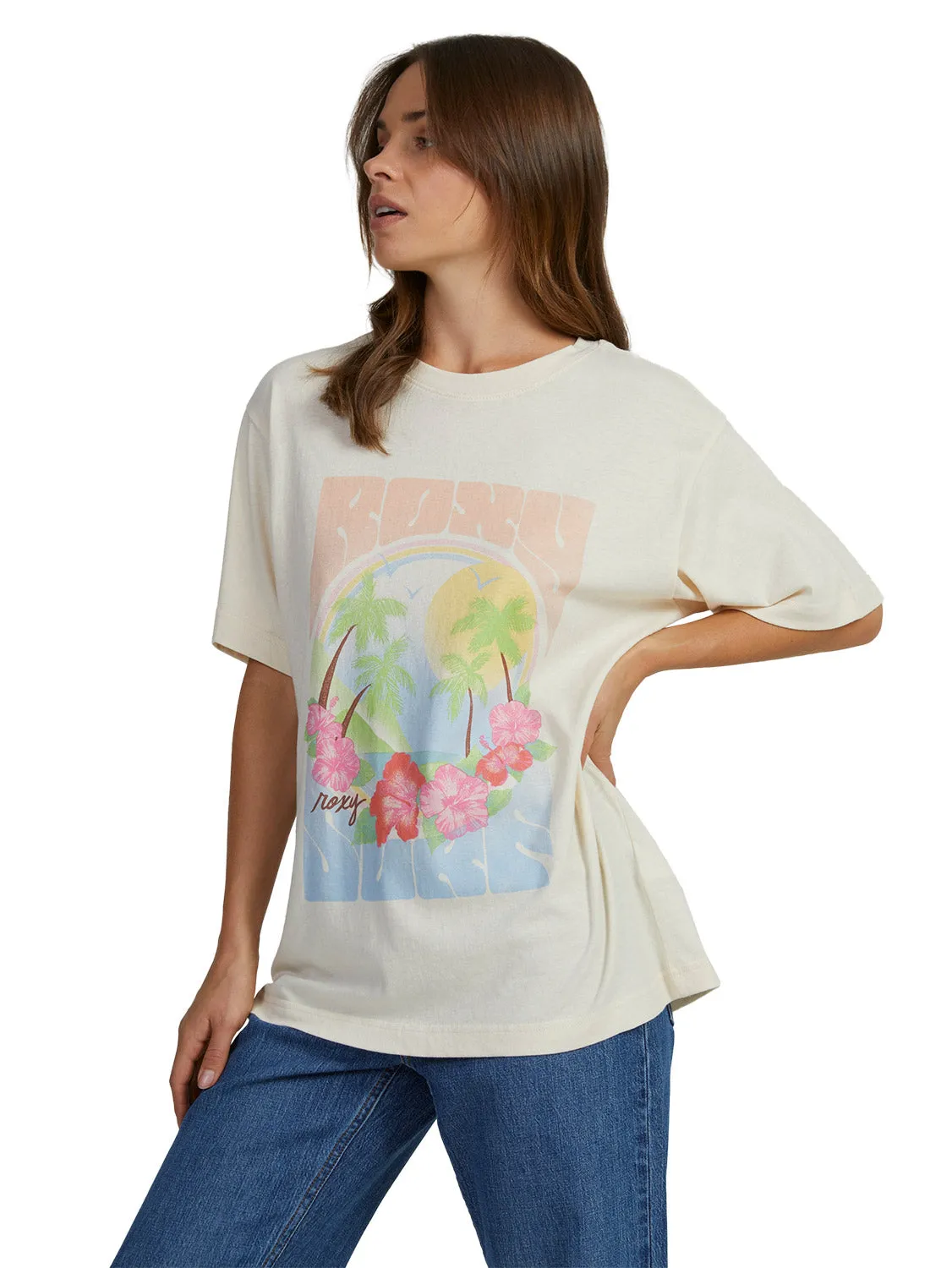 Roxy Ladies Shooting Star T-Shirt