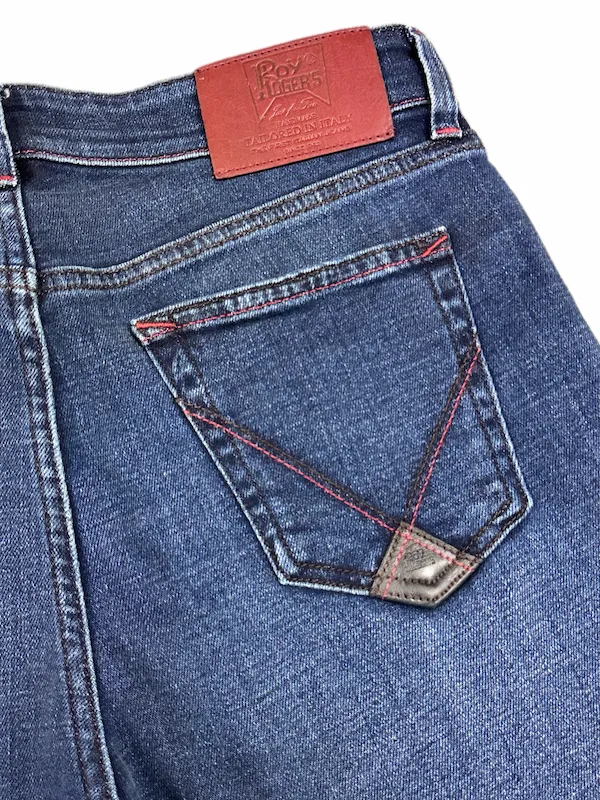 Roy Roger’s 529 Special Dark Wash Slim Fit Jeans