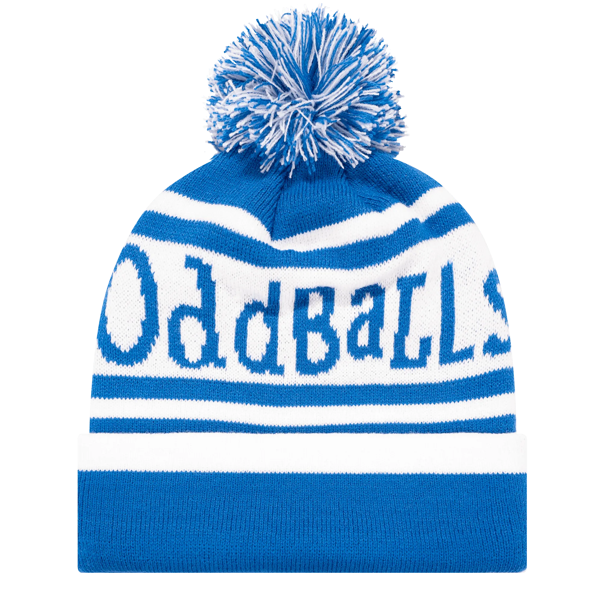 Royal | White - Bobble Hat