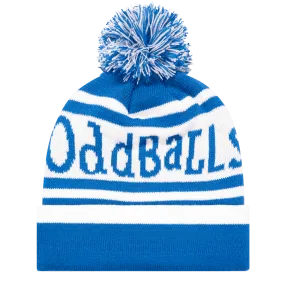 Royal | White - Bobble Hat