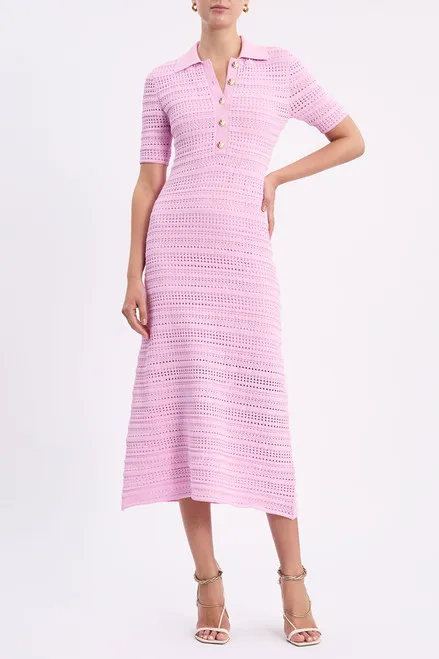 --Ruby Knit Midi-