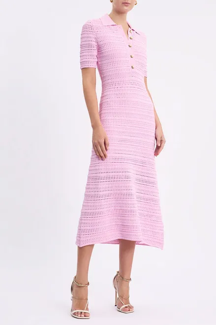 --Ruby Knit Midi-