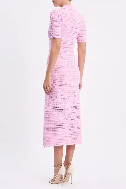 --Ruby Knit Midi-