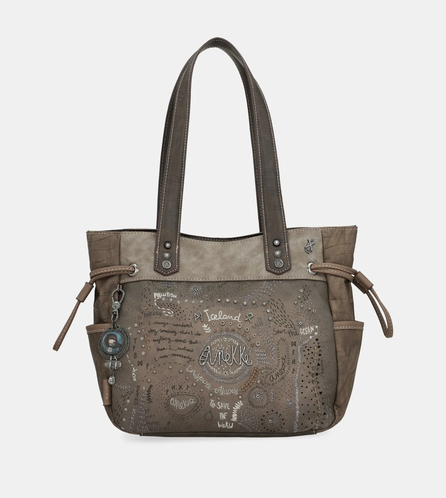 Rune shoulder bag