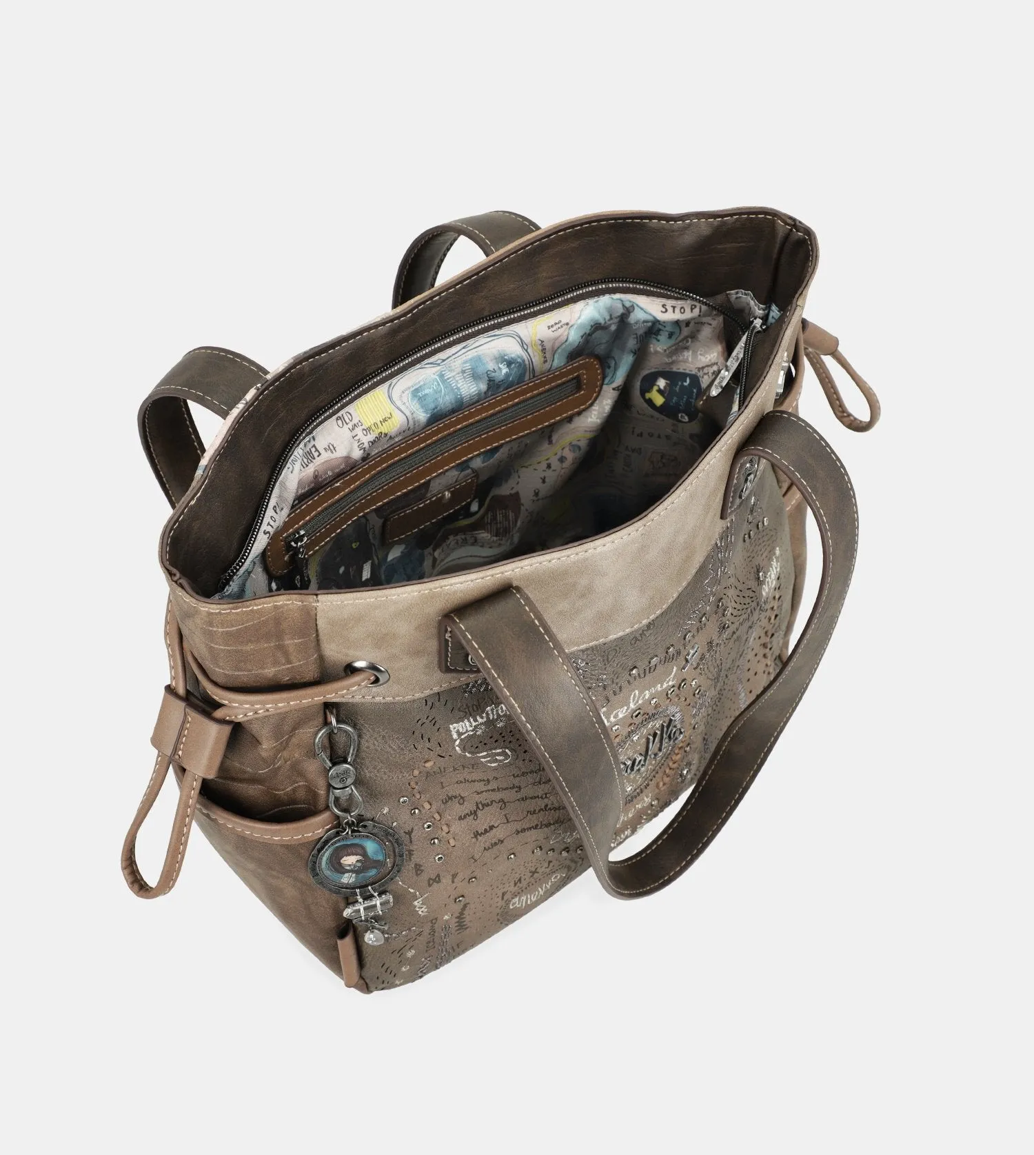 Rune shoulder bag