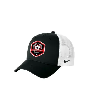 RVC Soccer Club Nike Trucker Hat Black