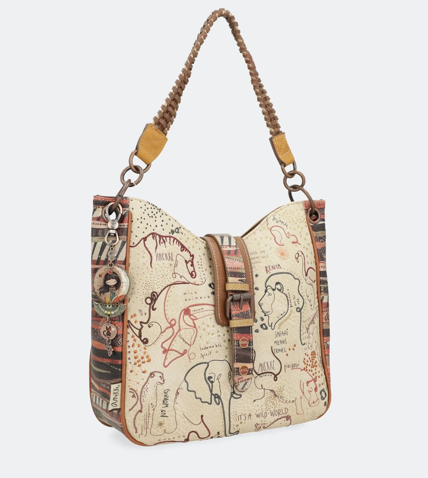 Safari Fusion Shoulder bag