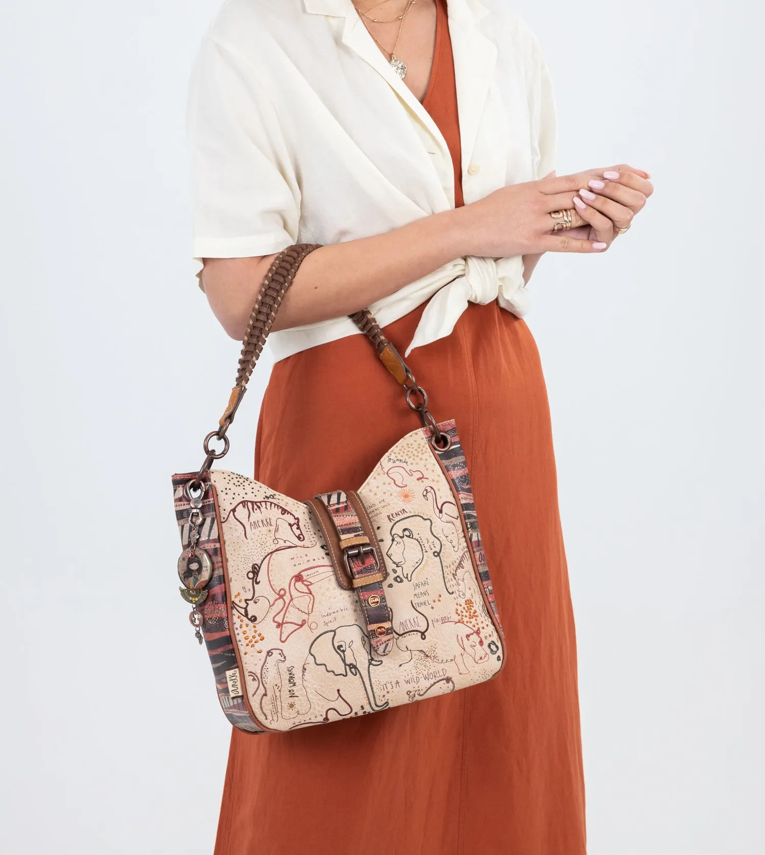 Safari Fusion Shoulder bag