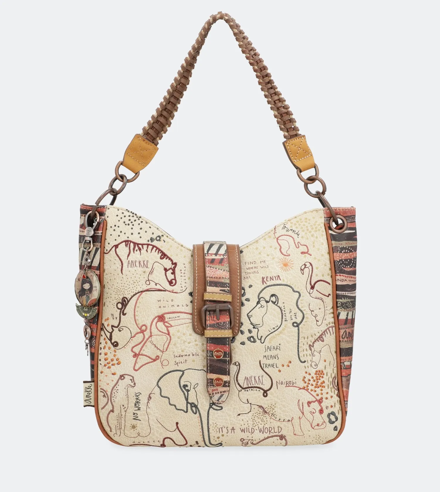 Safari Fusion Shoulder bag