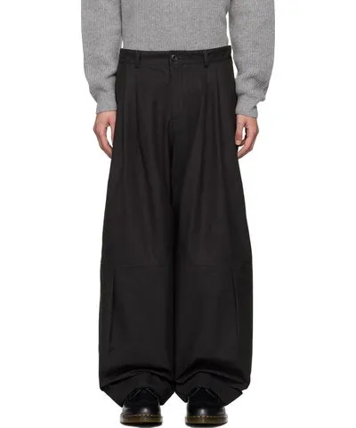 SAGE NATION Black Zushi Trousers