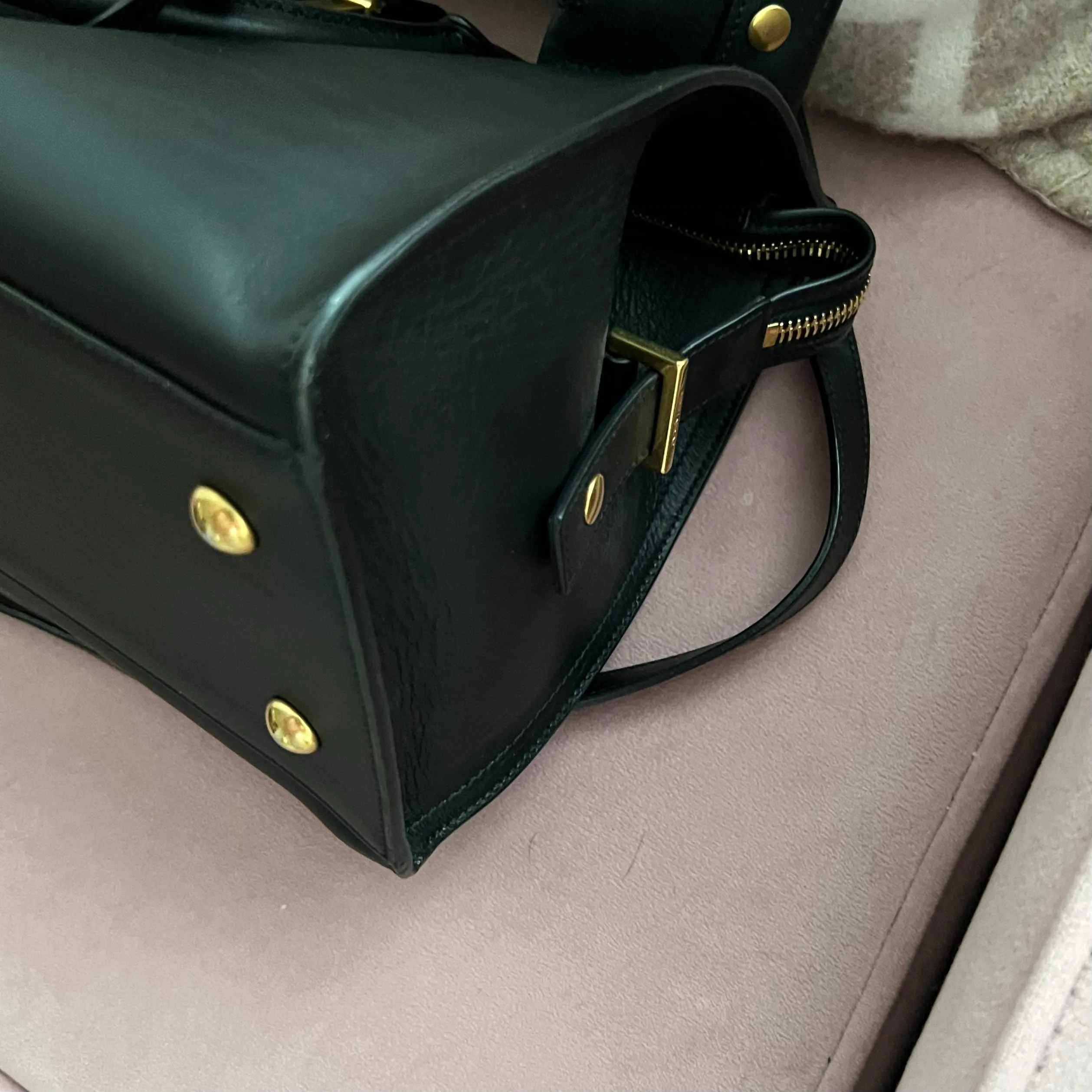 Saint Laurent Y Ligne Cabas Handbag