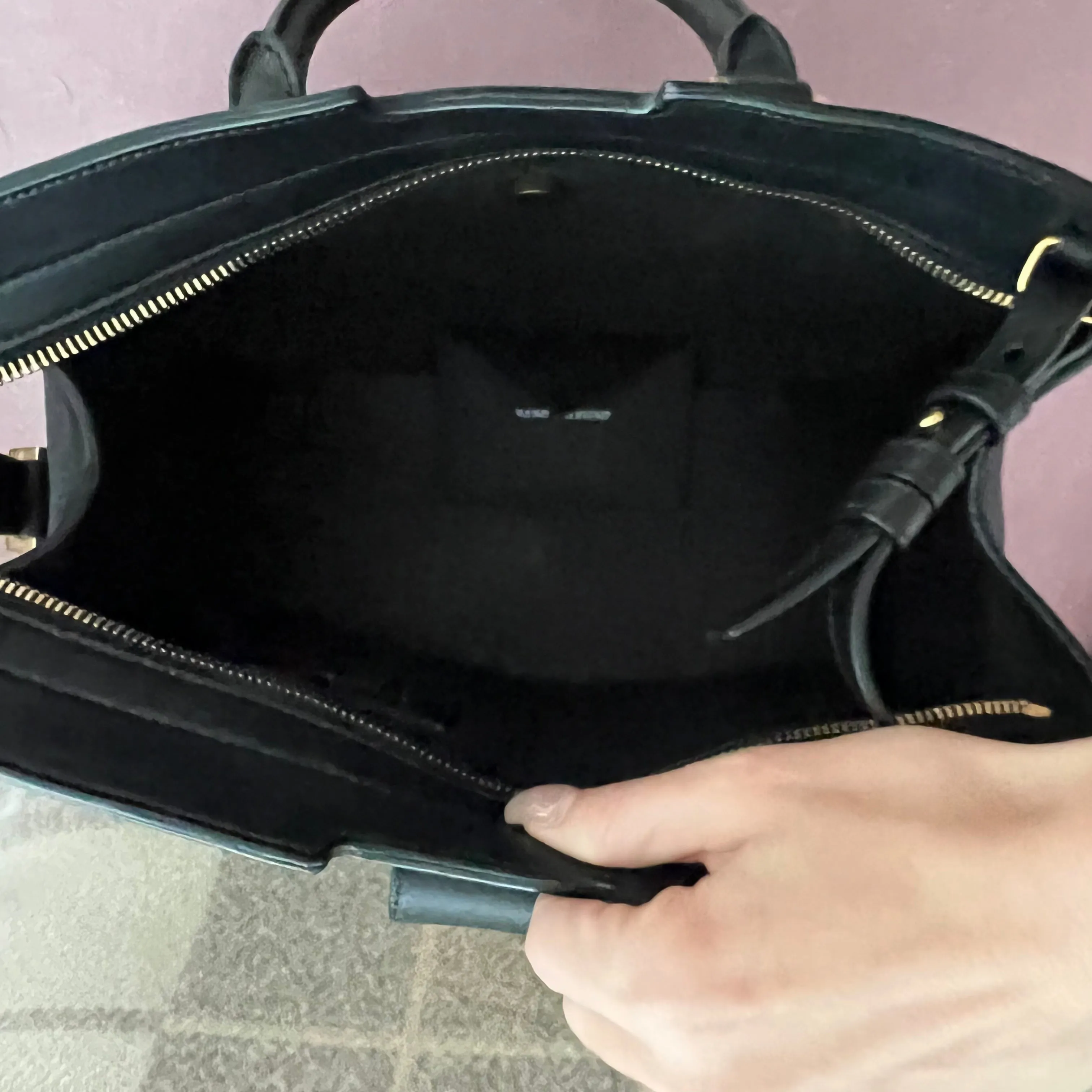 Saint Laurent Y Ligne Cabas Handbag