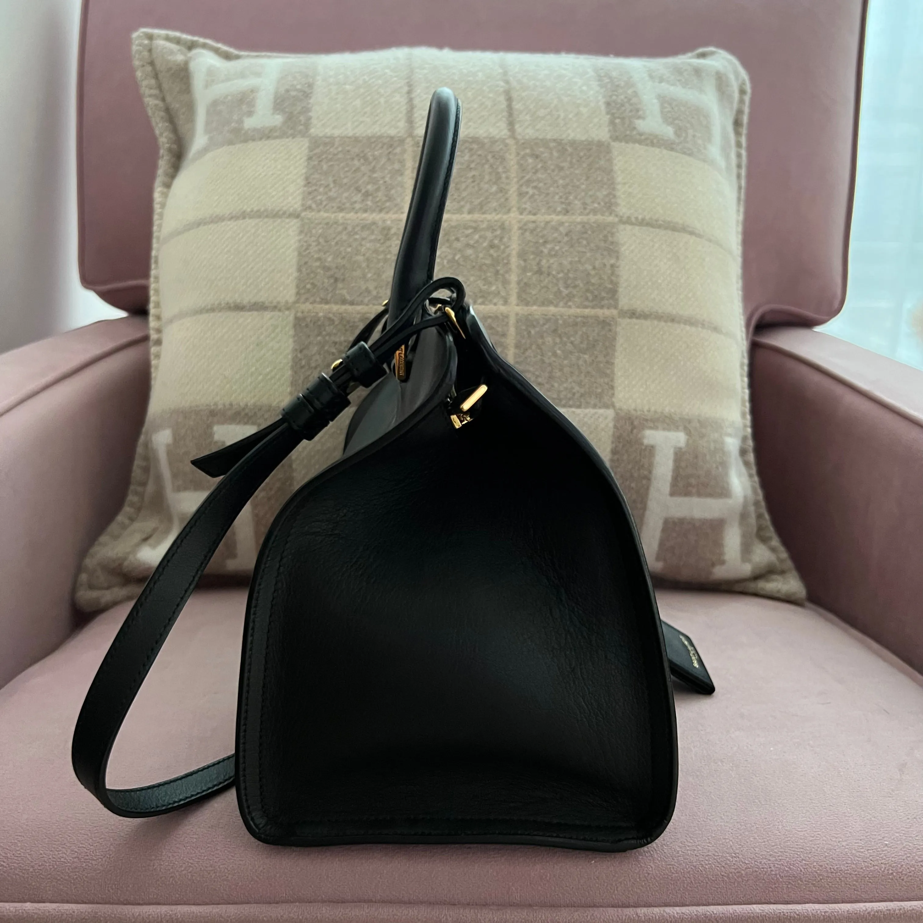 Saint Laurent Y Ligne Cabas Handbag