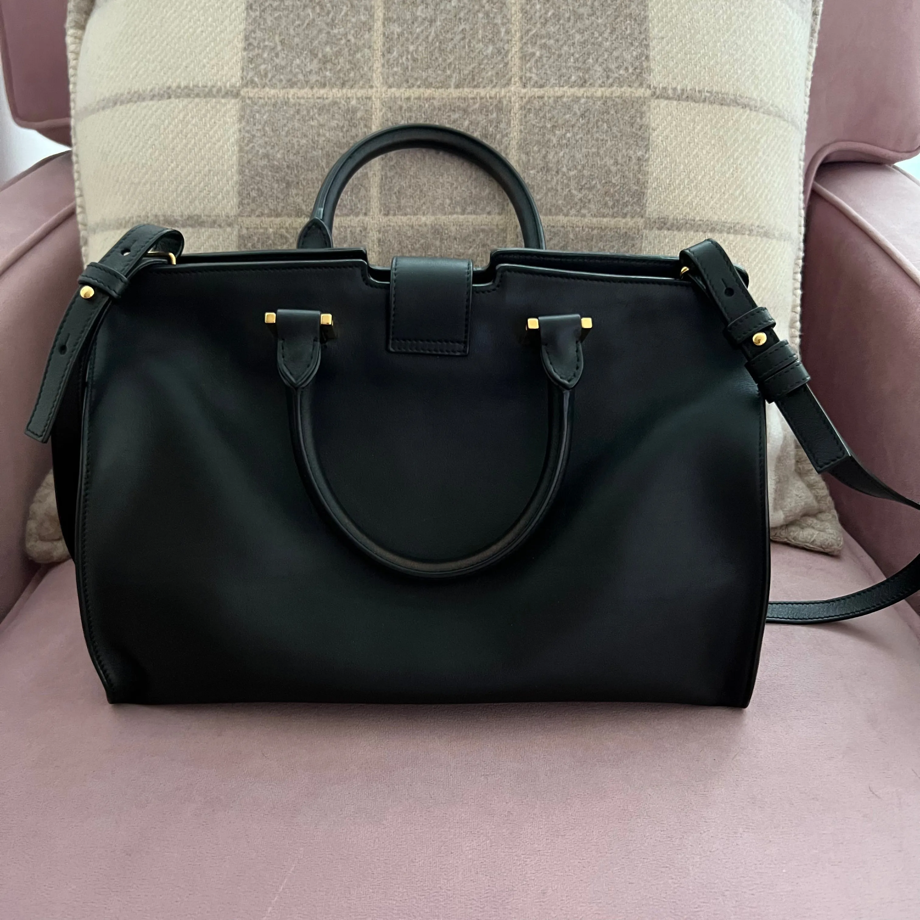 Saint Laurent Y Ligne Cabas Handbag