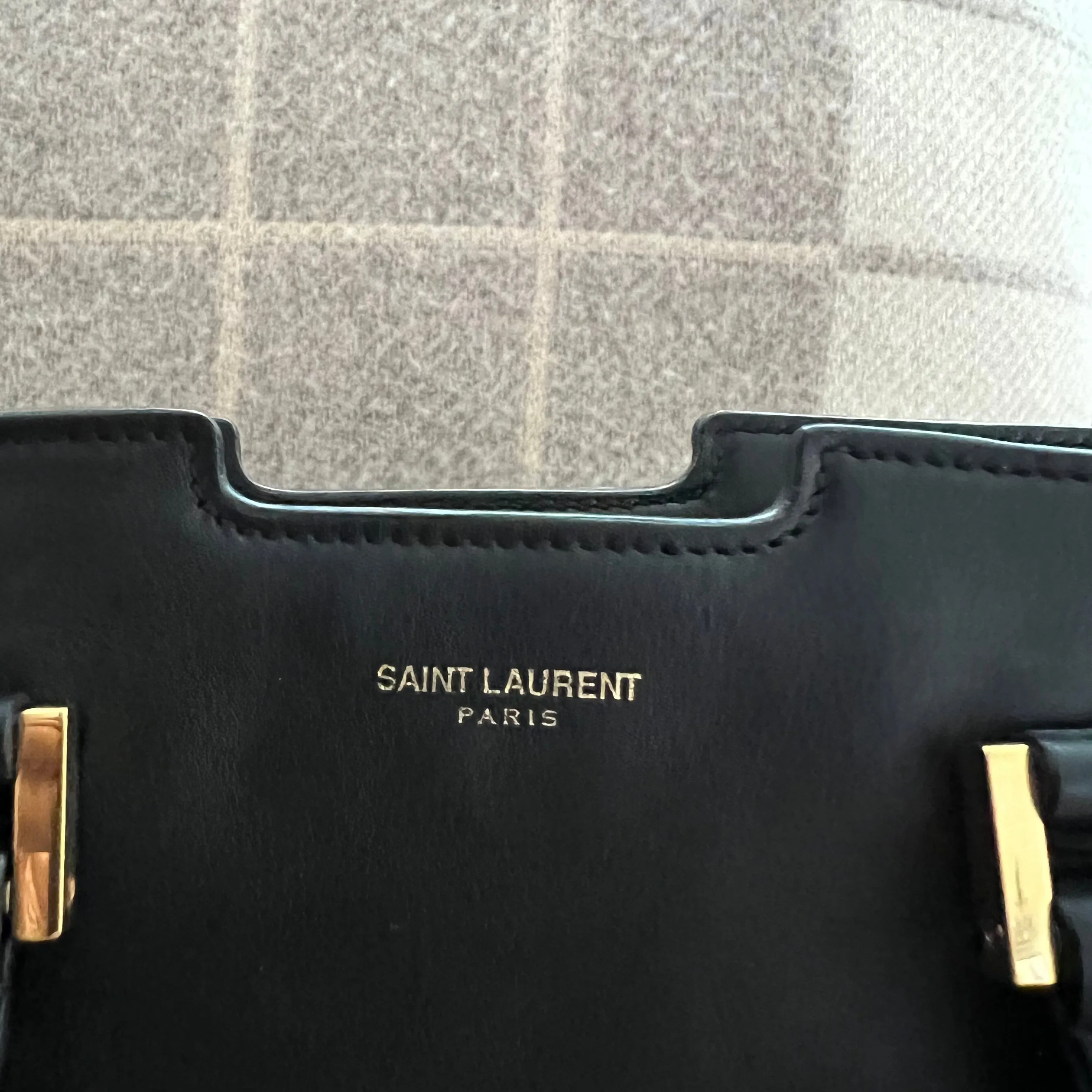 Saint Laurent Y Ligne Cabas Handbag