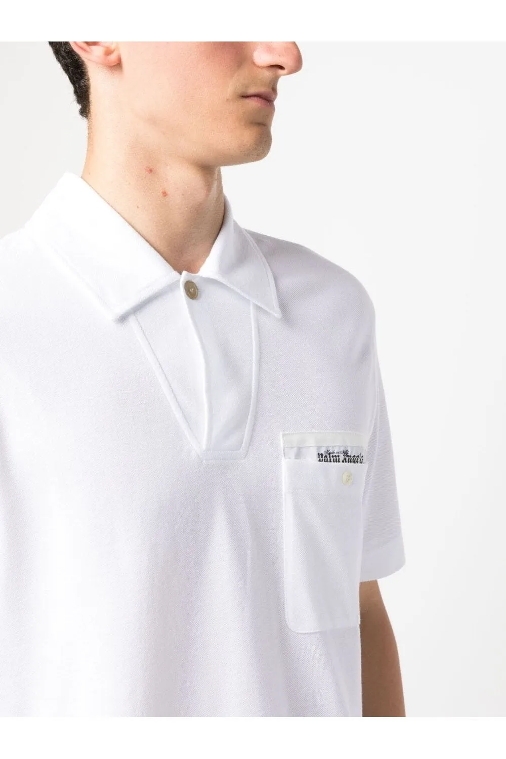 Sartorial Tape Button Polo