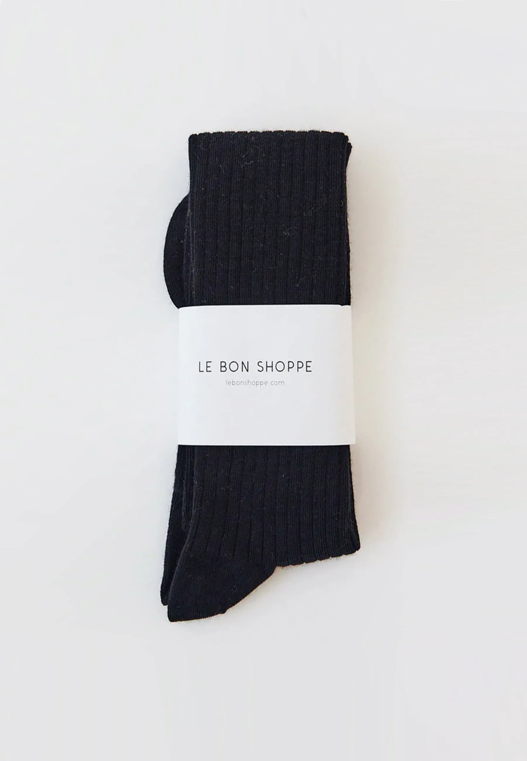 School Girl Socks - Black