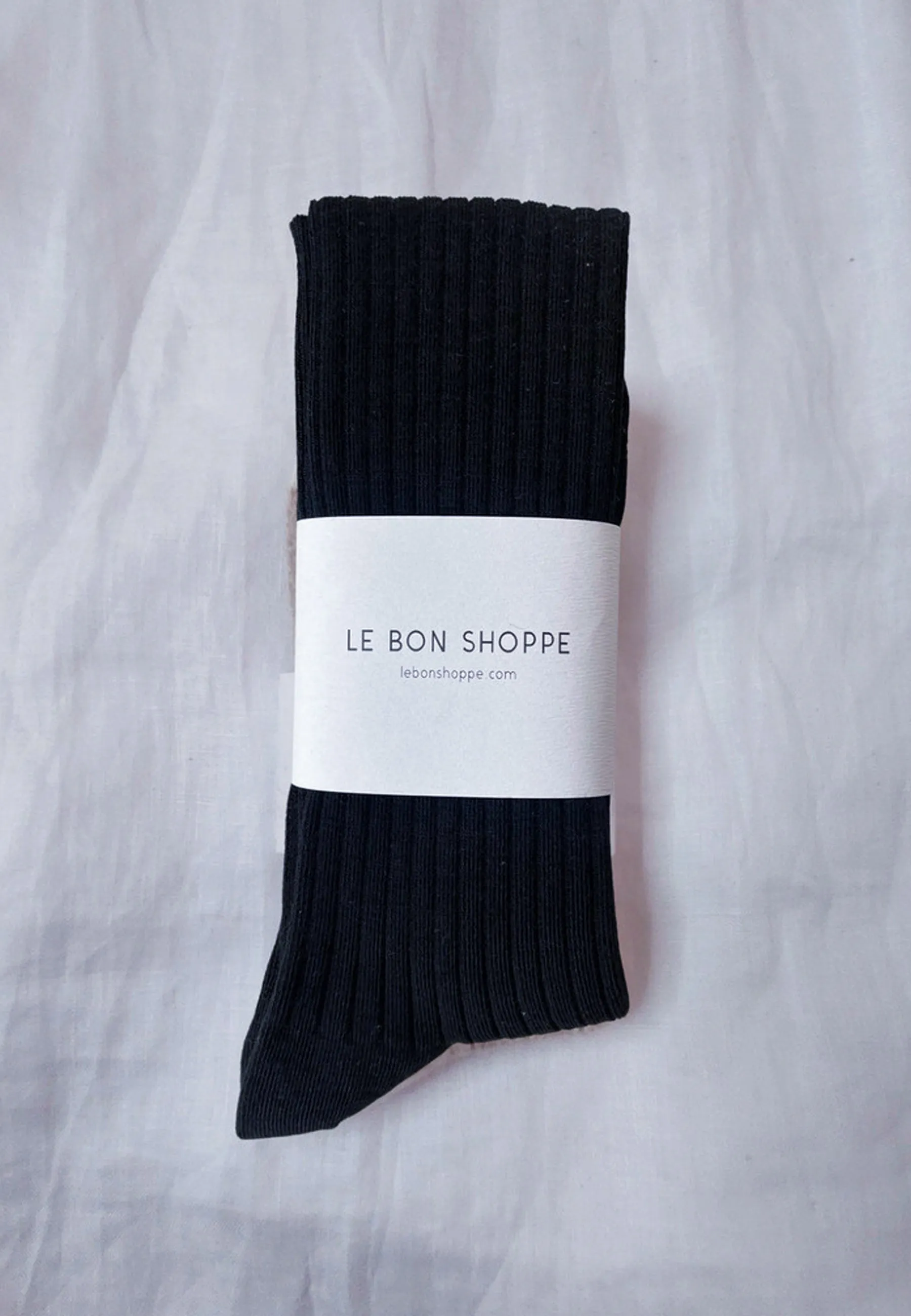 School Girl Socks - Black