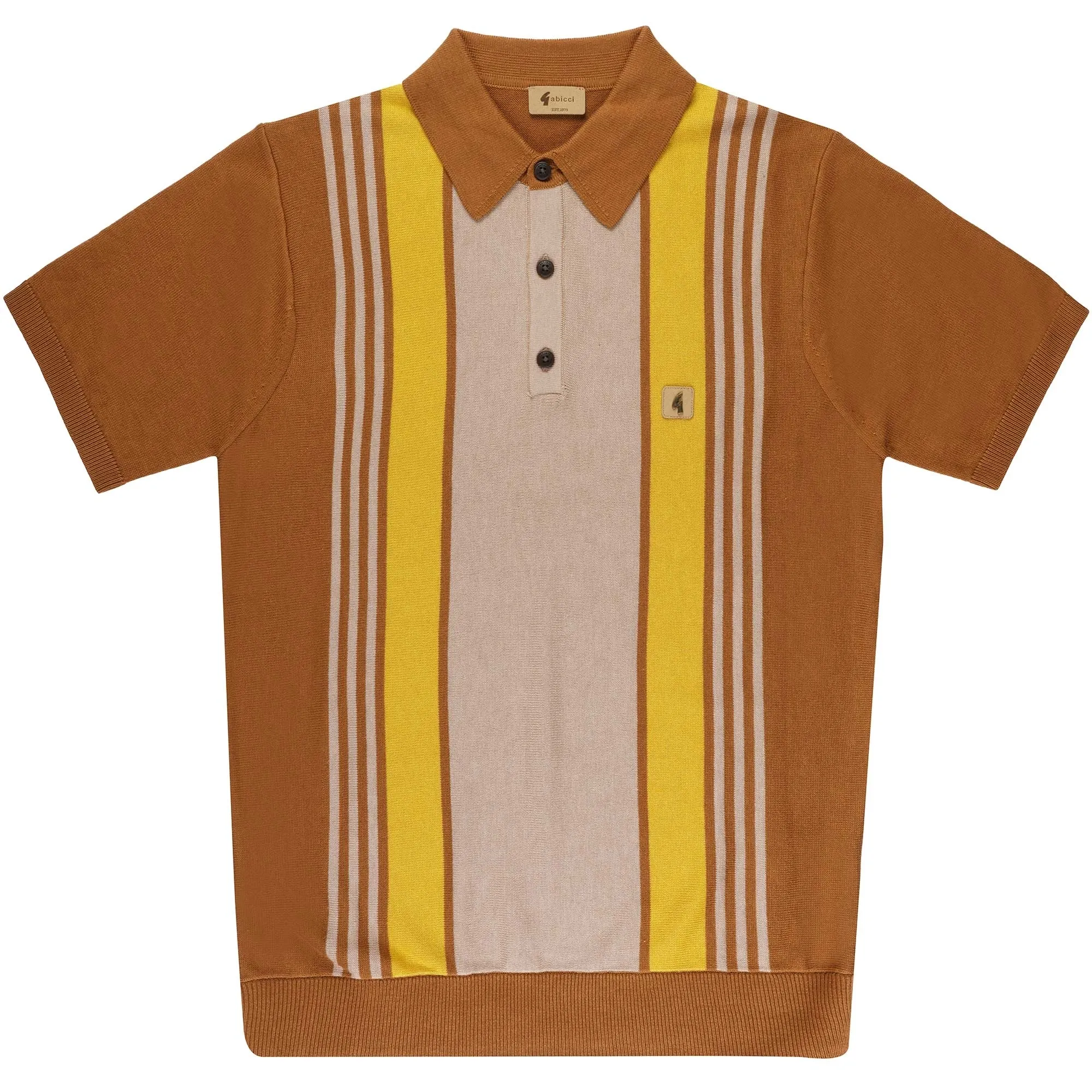 Searle Polo Shirt - Walnut