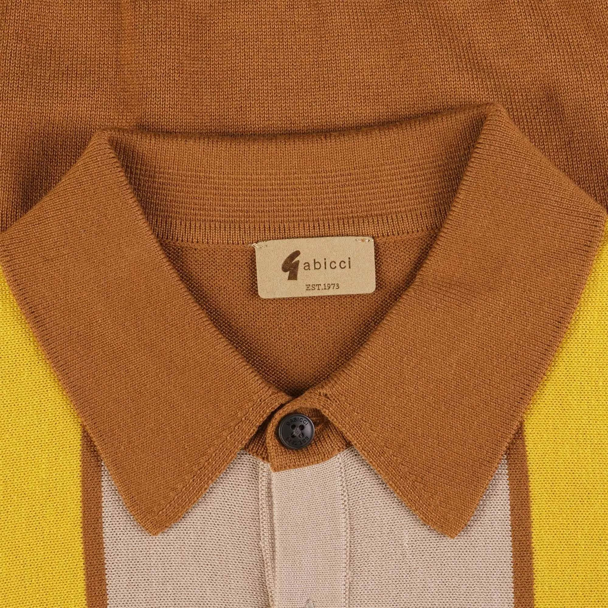 Searle Polo Shirt - Walnut