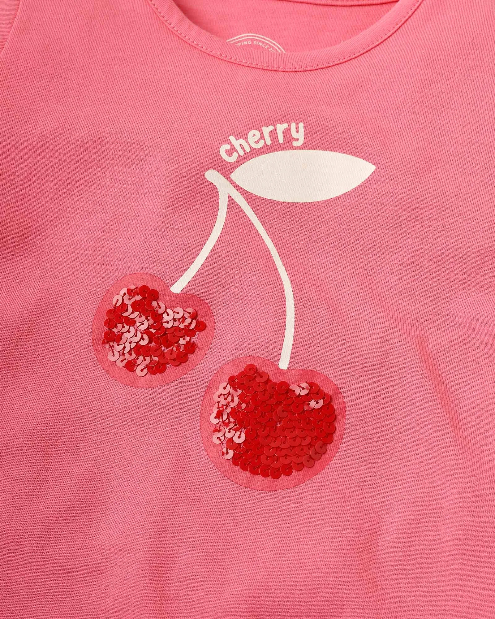 Sparkling Cherry Tee