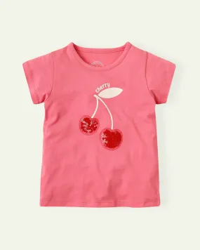 Sparkling Cherry Tee