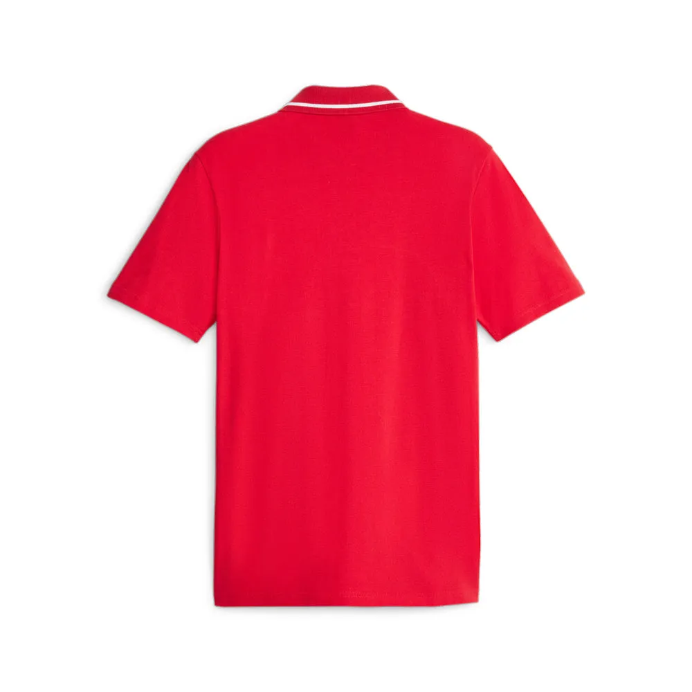 Sf Race Short Sleeve Polo Shirt