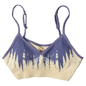 SHATTER SPORTS BRA - LILAC / CREAM