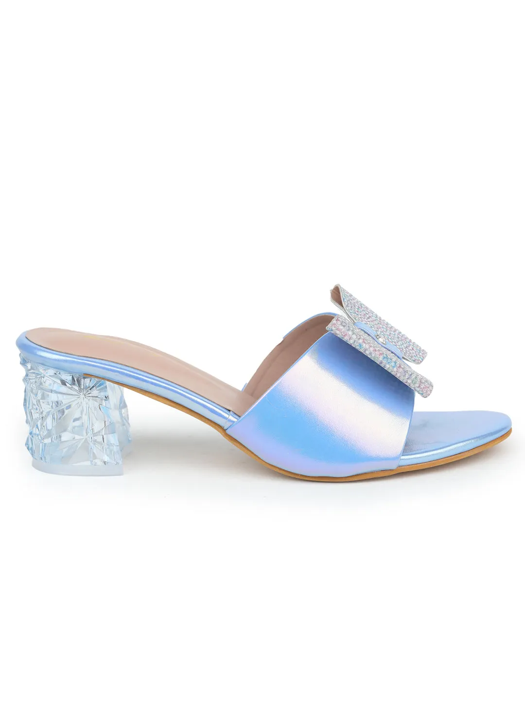 Shezone Blue Women Heels